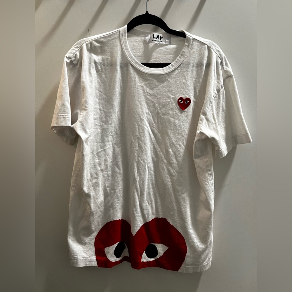 COMME des Garçons men’s t shirt